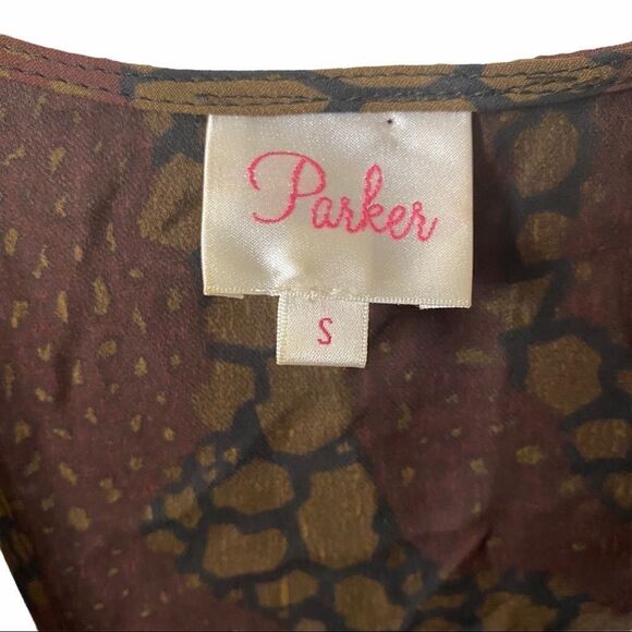 Parker Silk blouse in EUC 100% silk. - Picture 3 of 4